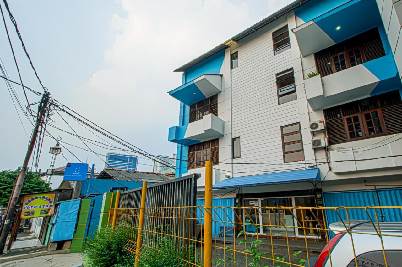บันกูร์ ชาเรียะฮ์ Hotel จาการ์ตา ภายนอก รูปภาพ